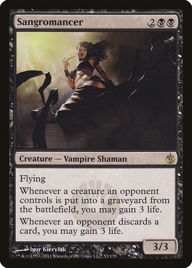 Sangromancer (53) [Mirrodin Besieged] | Odin's Place