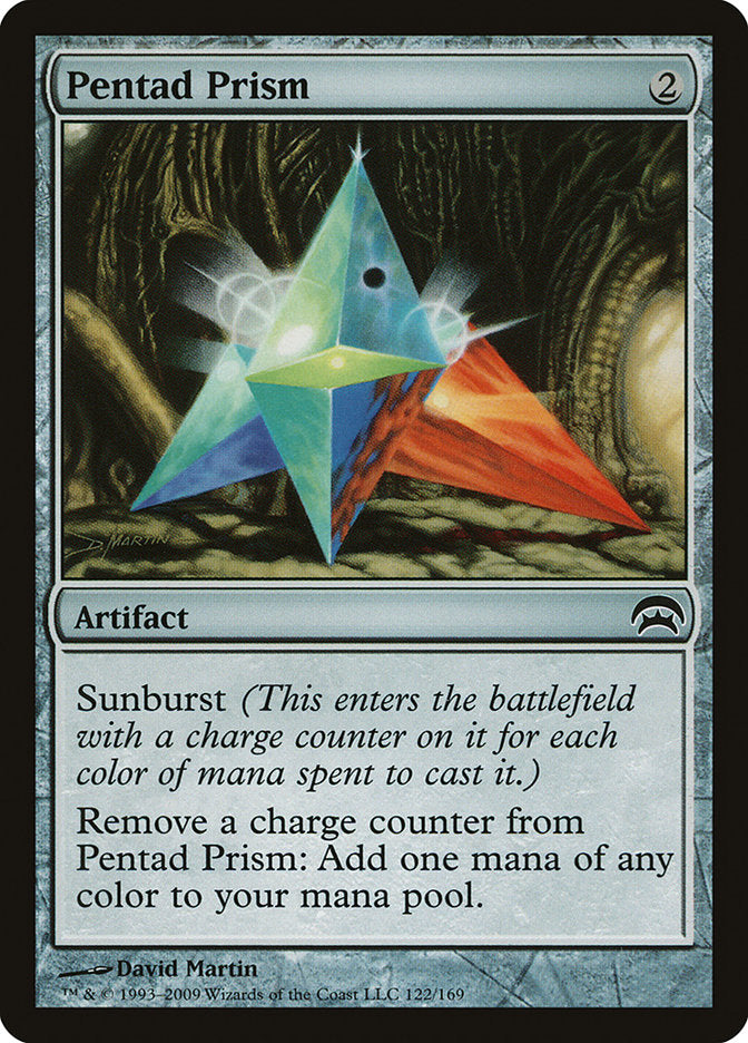 Pentad Prism (122) [Planechase] | Odin's Place