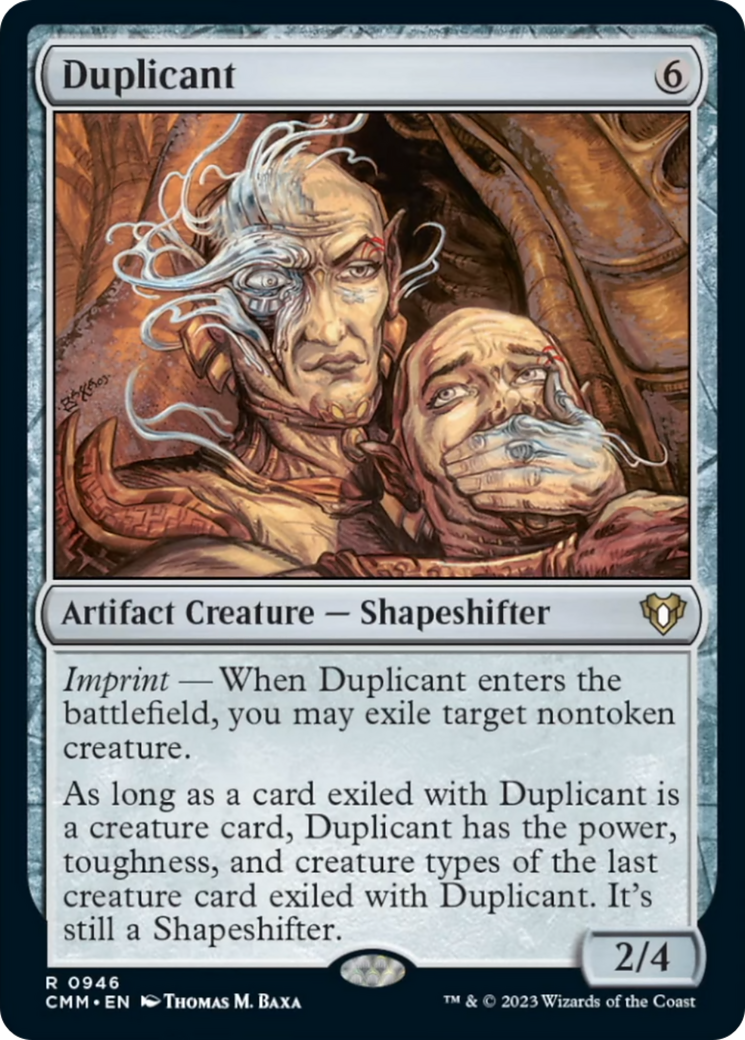 Duplicant [Commander Masters] | Odin's Place
