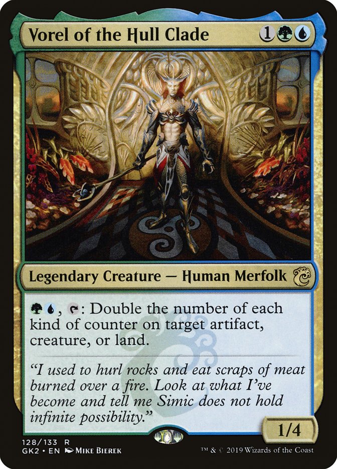 Vorel of the Hull Clade (128) [Ravnica Allegiance Guild Kit] | Odin's Place