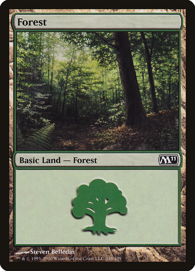 Forest (248) [Magic 2011] | Odin's Place