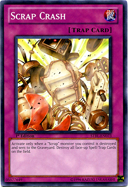 Scrap Crash [STBL-EN073] Common | Odin's Place