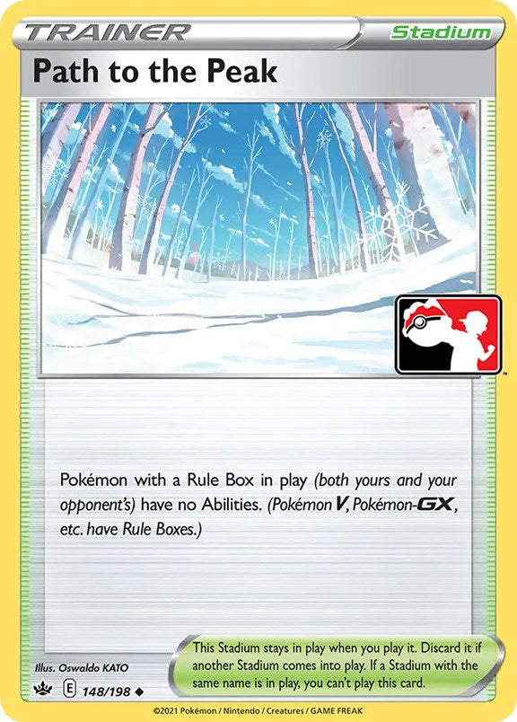 Path to the Peak (148/198) [Prize Pack Series One] | Odin's Place