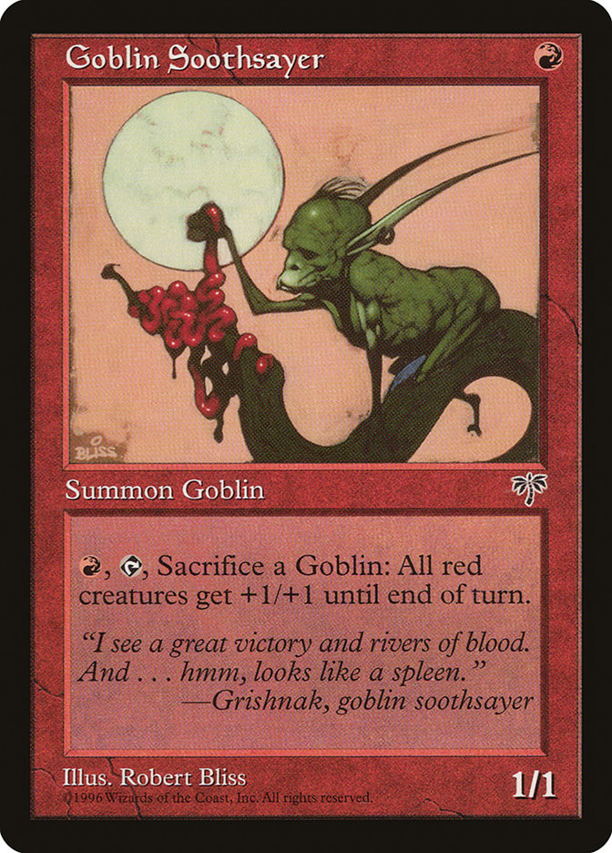 Goblin Soothsayer (179) [Mirage] | Odin's Place