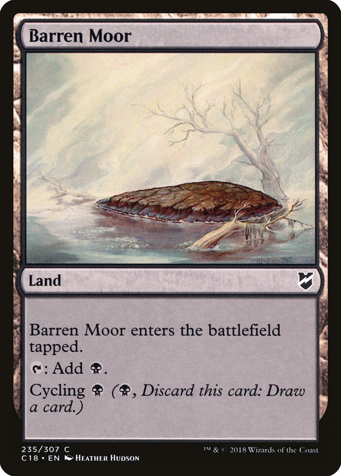 Barren Moor (235) [Commander 2018] | Odin's Place