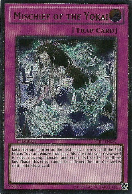 Mischief of the Yokai [STBL-EN089] Ultimate Rare | Odin's Place