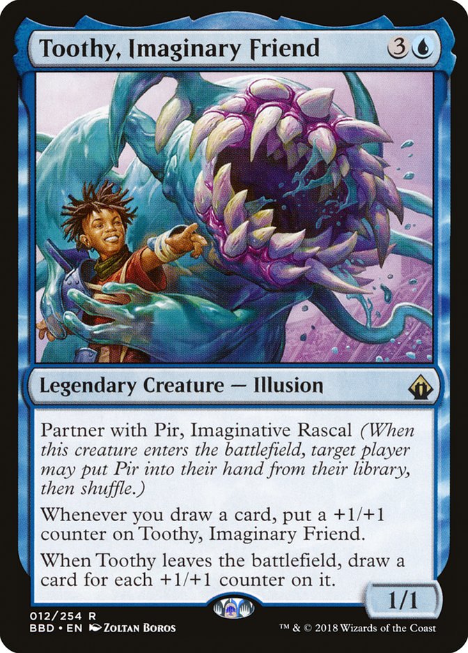 Toothy, Imaginary Friend (12) [Battlebond] | Odin's Place