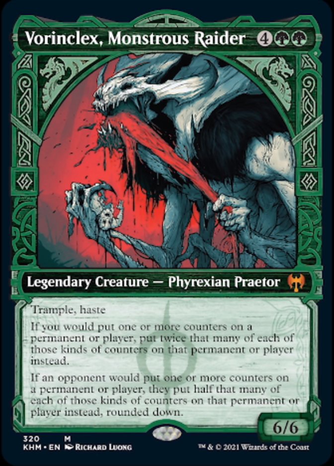 Vorinclex, Monstrous Raider (Showcase) [Kaldheim] | Odin's Place
