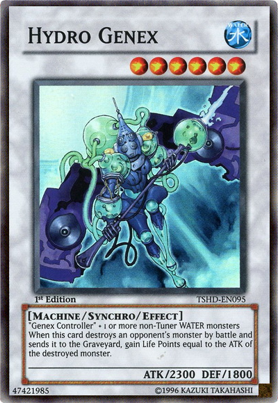 Hydro Genex [TSHD-EN095] Super Rare | Odin's Place