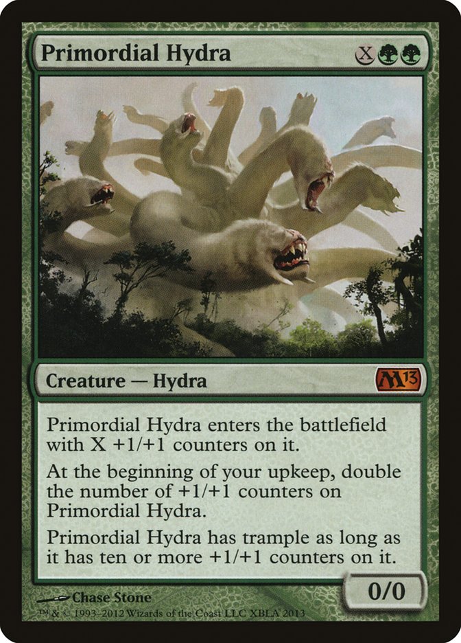 Primordial Hydra (Duels of the Planeswalkers Promos) [Duels of the Planeswalkers Promos 2013] | Odin's Place