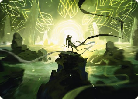 Legolas, Master Archer Art Card [The Lord of the Rings: Tales of Middle-earth Art Series] | Odin's Place