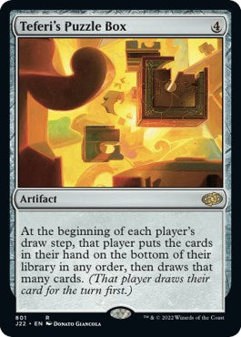 Teferi's Puzzle Box [Jumpstart 2022] | Odin's Place