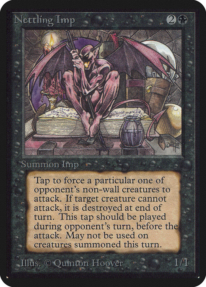 Nettling Imp (117) [Alpha Edition] | Odin's Place