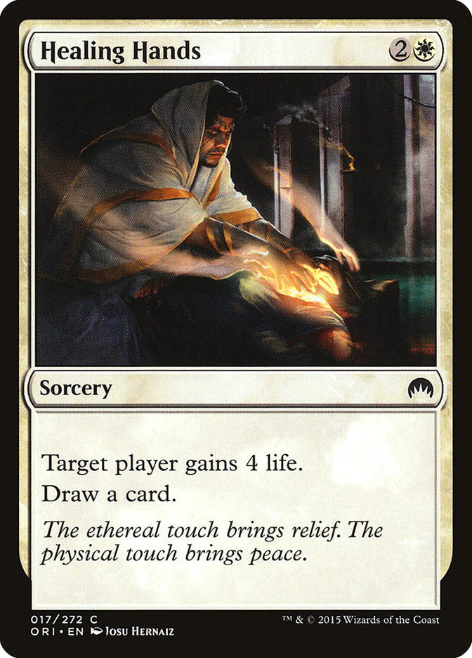 Healing Hands (17) [Magic Origins] | Odin's Place