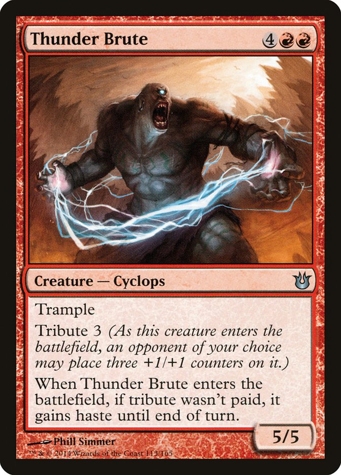 Thunder Brute (113) [Born of the Gods] | Odin's Place