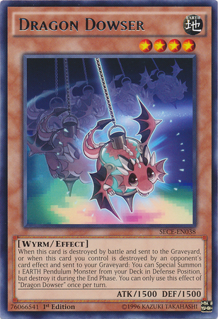 Dragon Dowser [SECE-EN038] Rare | Odin's Place