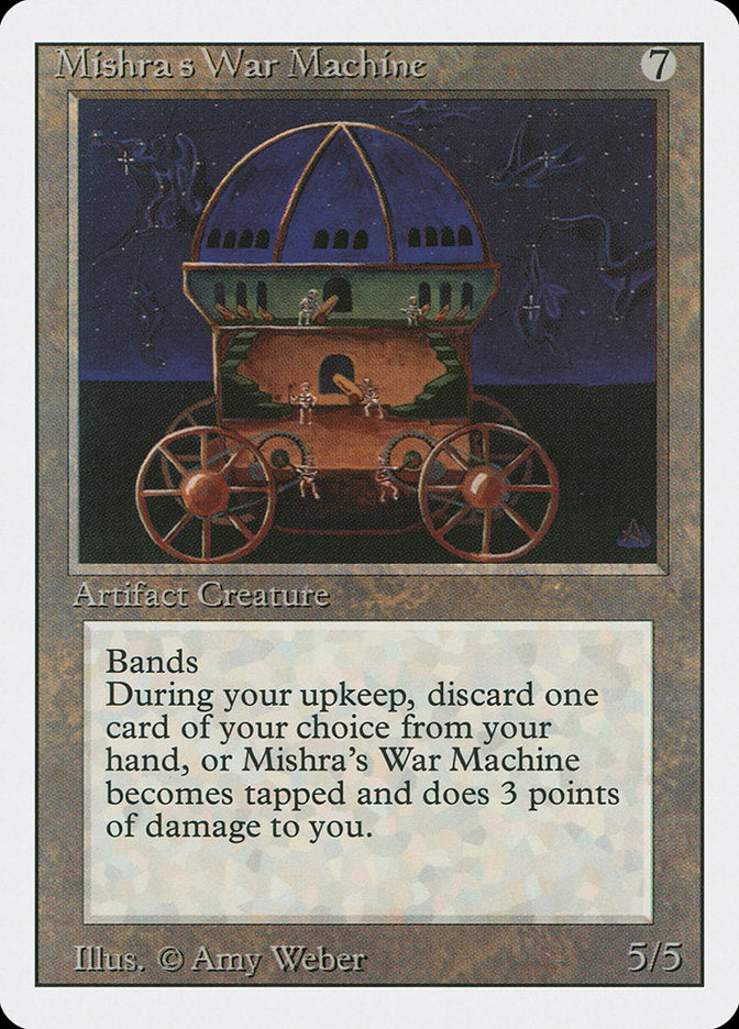 Mishra's War Machine (266) [Revised Edition] | Odin's Place