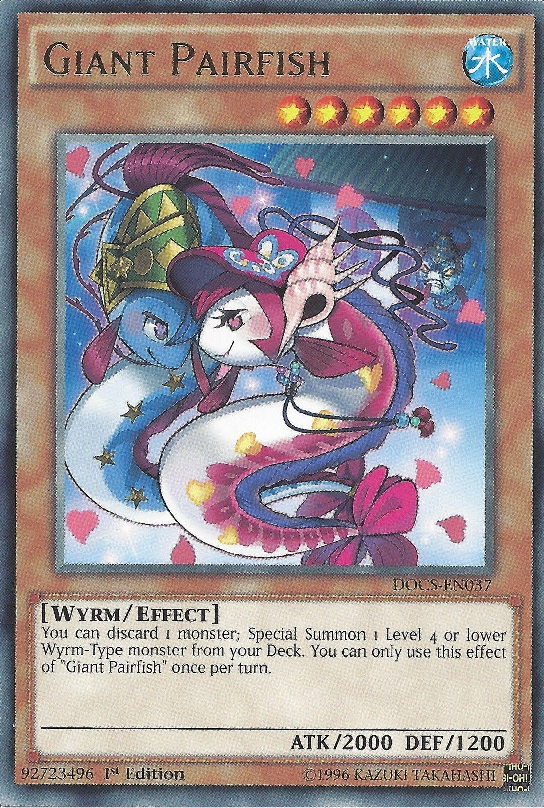 Giant Pairfish [DOCS-EN037] Rare | Odin's Place