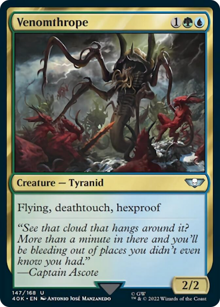 Venomthrope (Surge Foil) [Warhammer 40,000] | Odin's Place