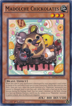 Madolche Chickolates [MP14-EN125] Common | Odin's Place