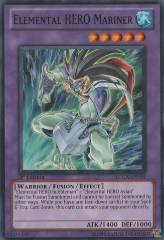 Elemental HERO Mariner [LCGX-EN054] Common | Odin's Place