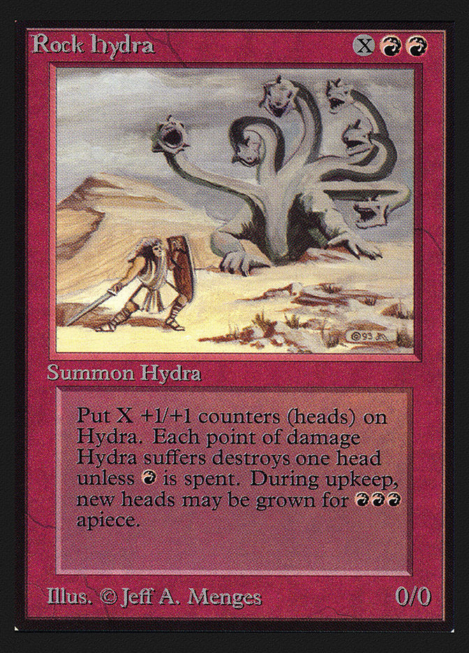 Rock Hydra [Collectors' Edition] | Odin's Place