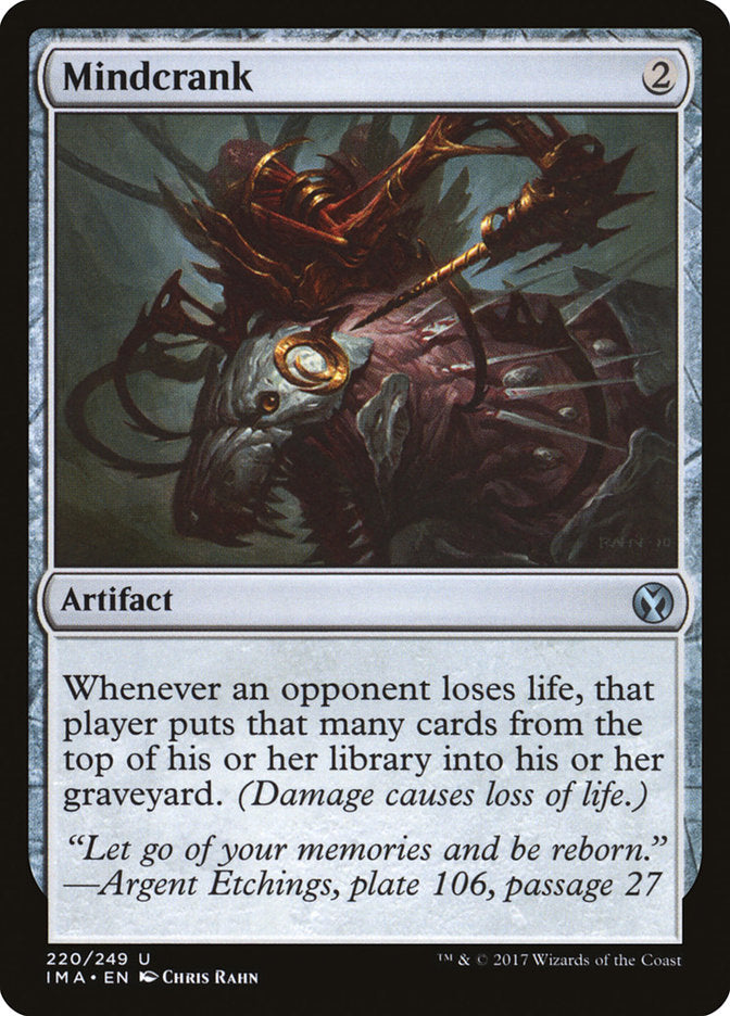 Mindcrank (220) [Iconic Masters] | Odin's Place