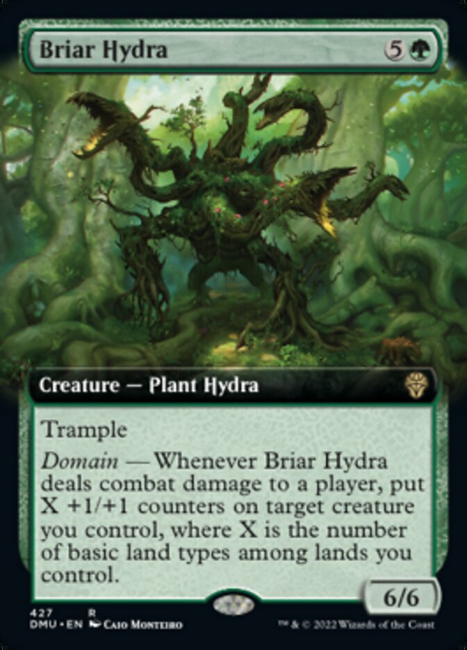 Briar Hydra (Extended Art) [Dominaria United] | Odin's Place