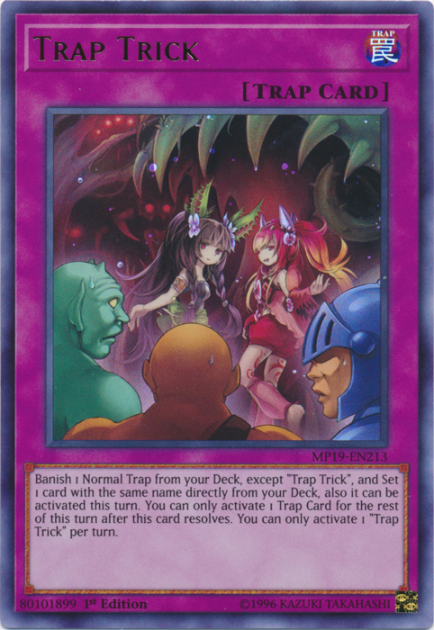 Trap Trick [MP19-EN213] Ultra Rare | Odin's Place