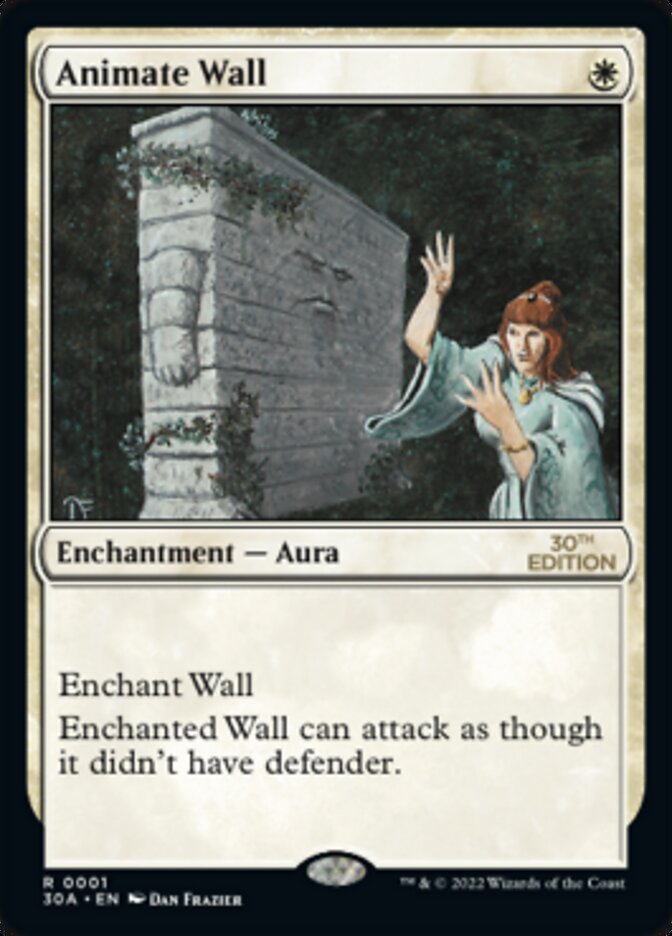 Animate Wall [30th Anniversary Edition] | Odin's Place