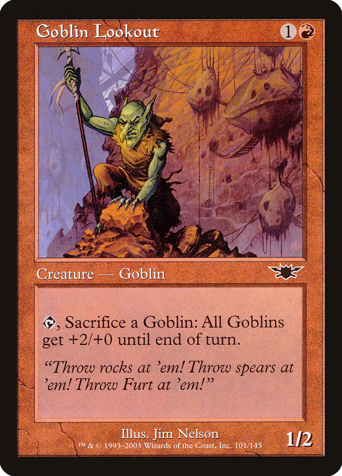 Goblin Lookout (101) [Legions] | Odin's Place