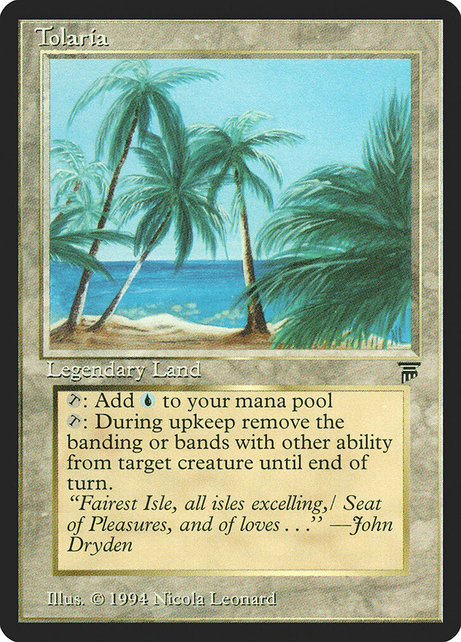 Tolaria (308) [Legends] | Odin's Place