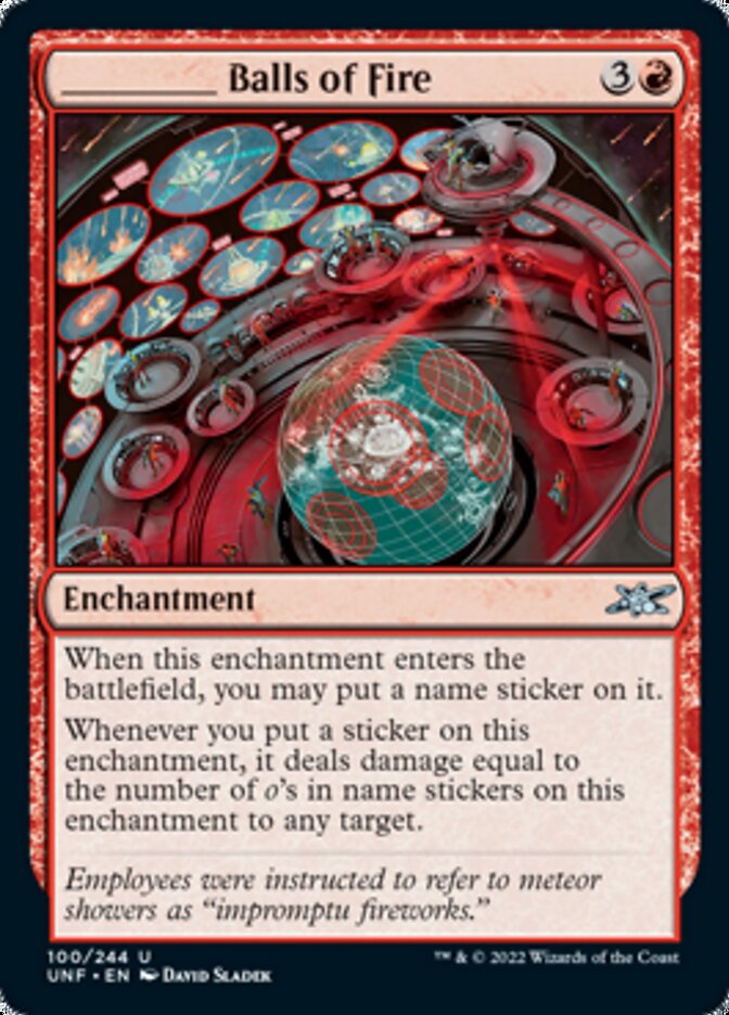 _____ Balls of Fire [Unfinity] | Odin's Place