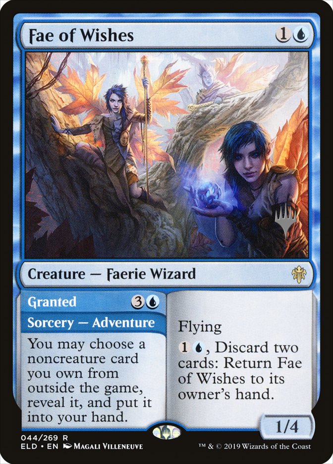 Fae of Wishes // Granted (Promo Pack) [Throne of Eldraine Promos] | Odin's Place
