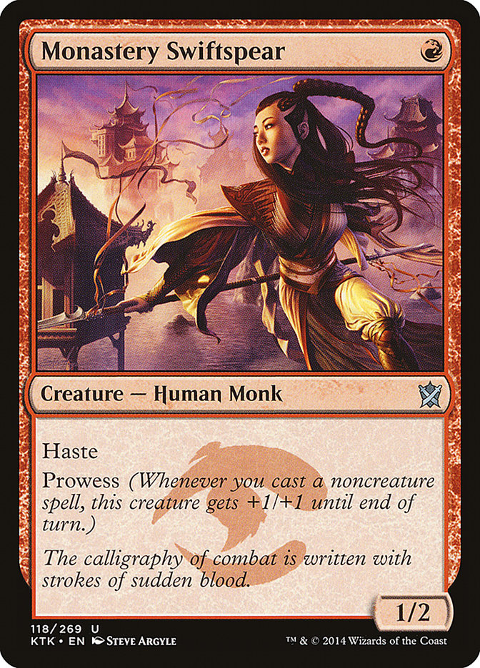 Monastery Swiftspear (118) [Khans of Tarkir] | Odin's Place