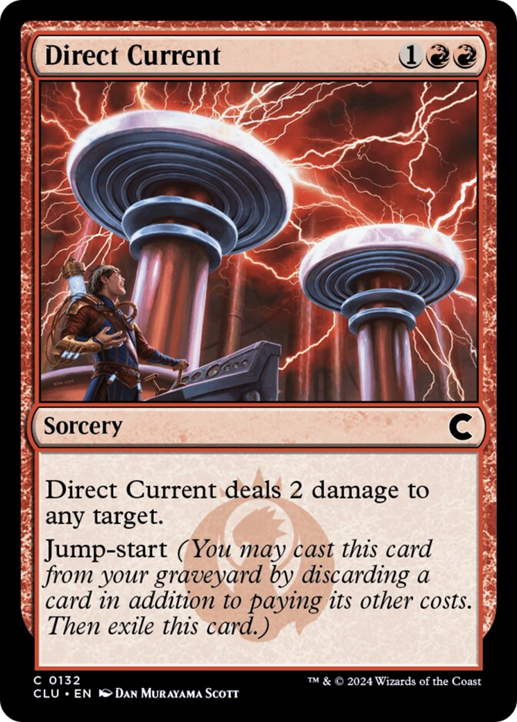 Direct Current [Ravnica: Clue Edition] | Odin's Place
