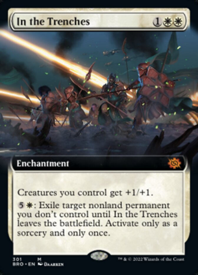 In the Trenches (Extended Art) [The Brothers' War] | Odin's Place