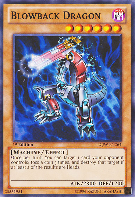 Blowback Dragon [LCJW-EN264] Common | Odin's Place