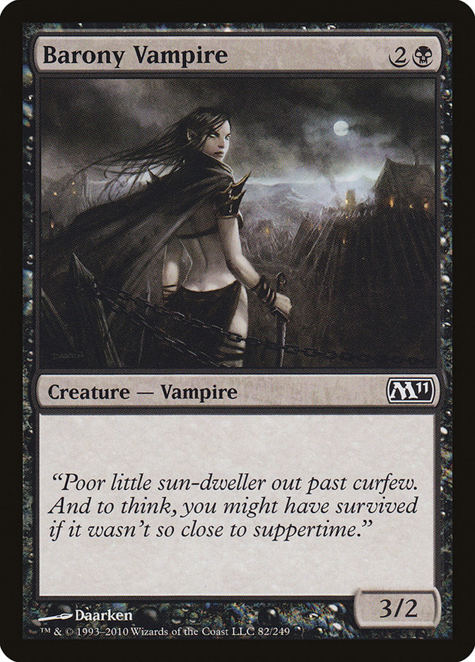 Barony Vampire (82) [Magic 2011] | Odin's Place