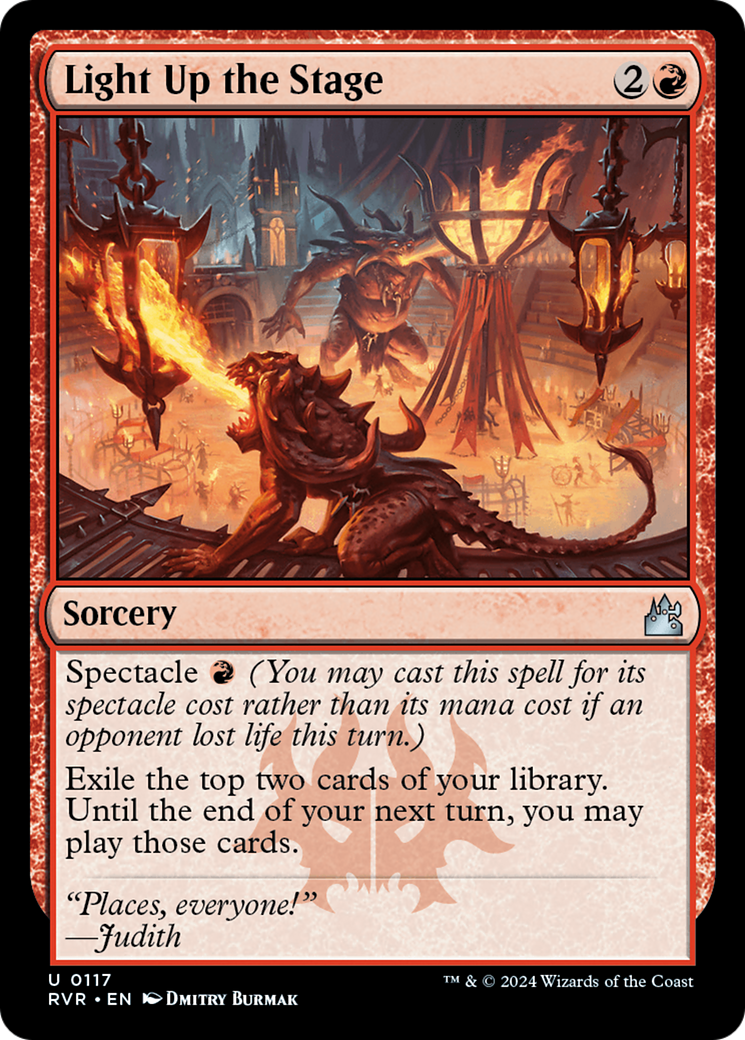 Light Up the Stage [Ravnica Remastered] | Odin's Place