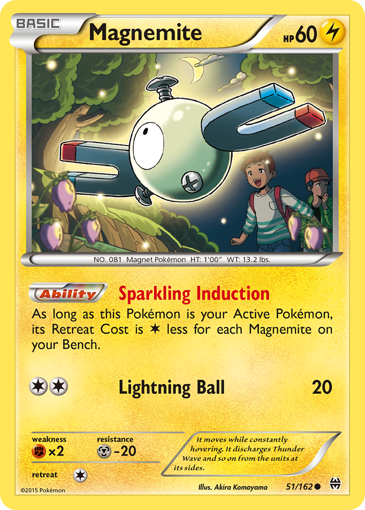 Magnemite (51/162) [XY: BREAKthrough] | Odin's Place