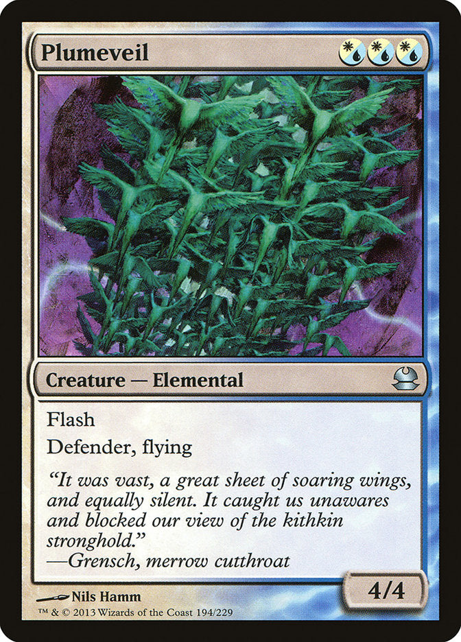 Plumeveil (194) [Modern Masters] | Odin's Place