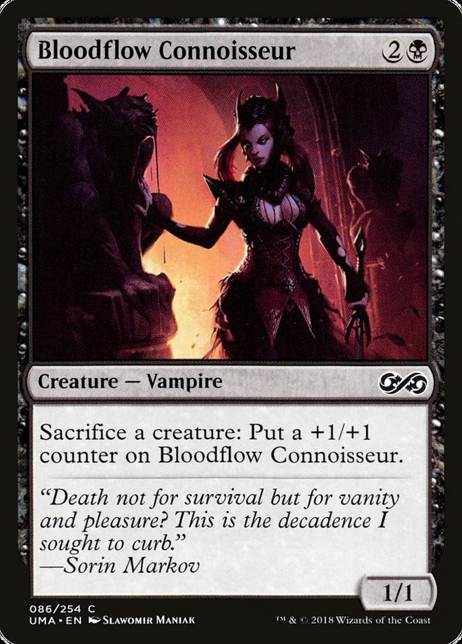 Bloodflow Connoisseur (86) [Ultimate Masters] | Odin's Place