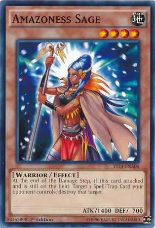 Amazoness Sage [YS14-ENA06] Common | Odin's Place