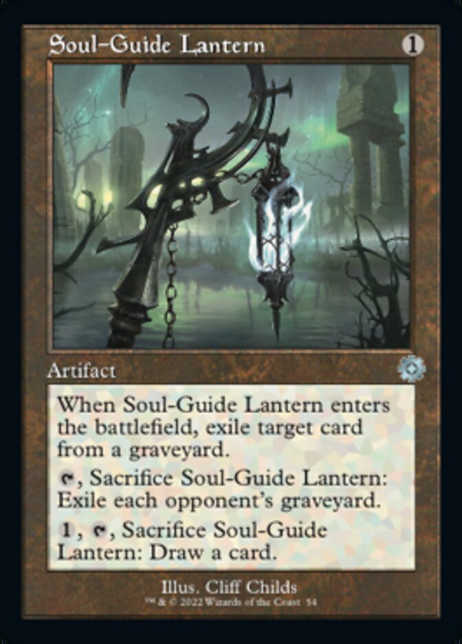 Soul-Guide Lantern (Retro) [The Brothers' War Retro Artifacts] | Odin's Place