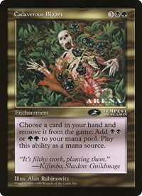 Cadaverous Bloom (39824) (Oversized) [Oversize Cards] | Odin's Place