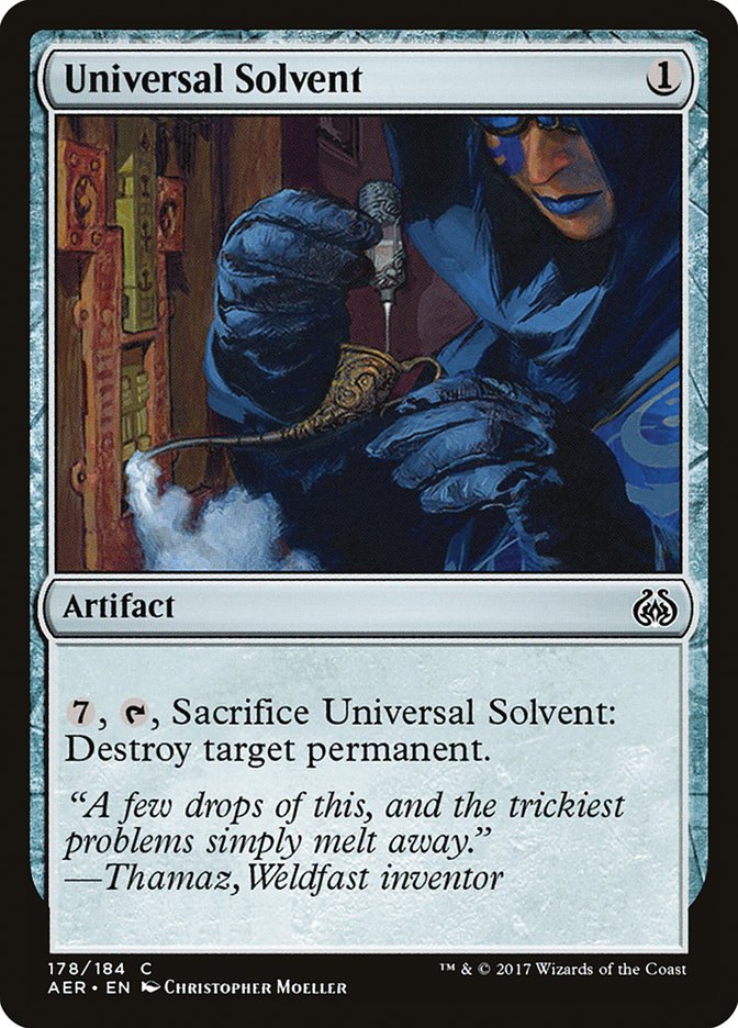Universal Solvent (178) [Aether Revolt] | Odin's Place