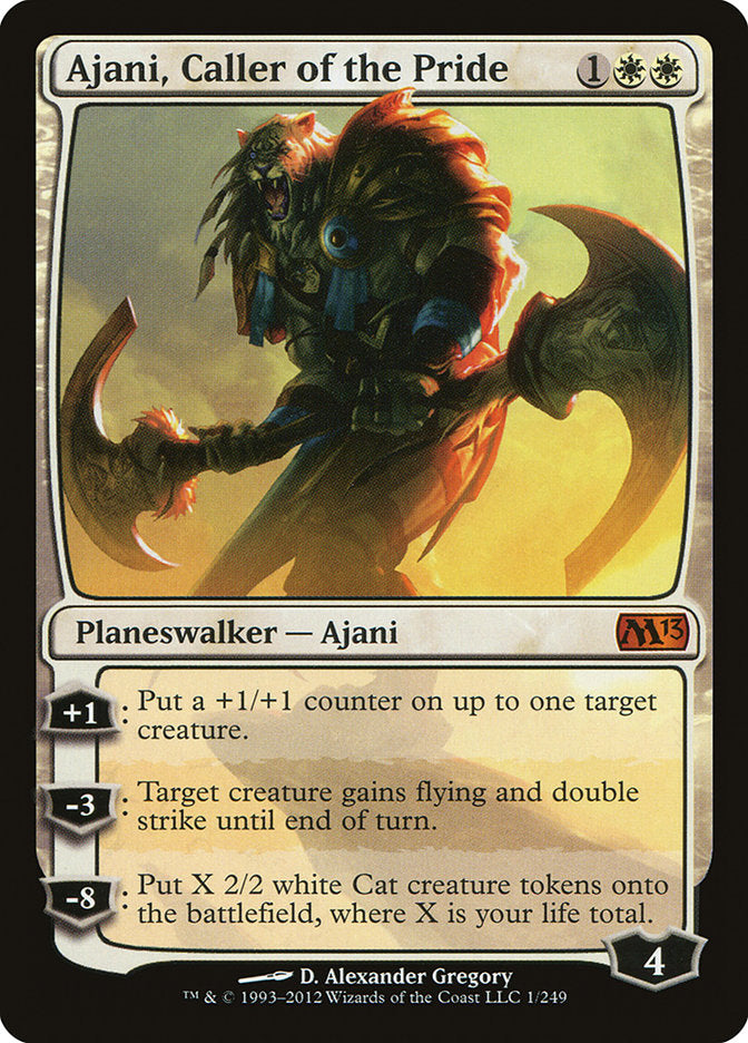 Ajani, Caller of the Pride (1) [Magic 2013] | Odin's Place