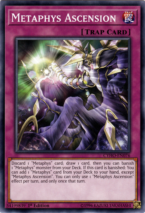 Metaphys Ascension [CYHO-EN076] Common | Odin's Place