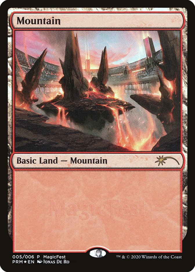 Mountain (5) [MagicFest 2020] | Odin's Place